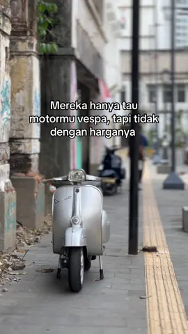 ada yang tau harganya ?  bisa beli 10 seblak la yakan 😭 #fyp #vespamahal #vespagt  #medantiktok #trendingsong  