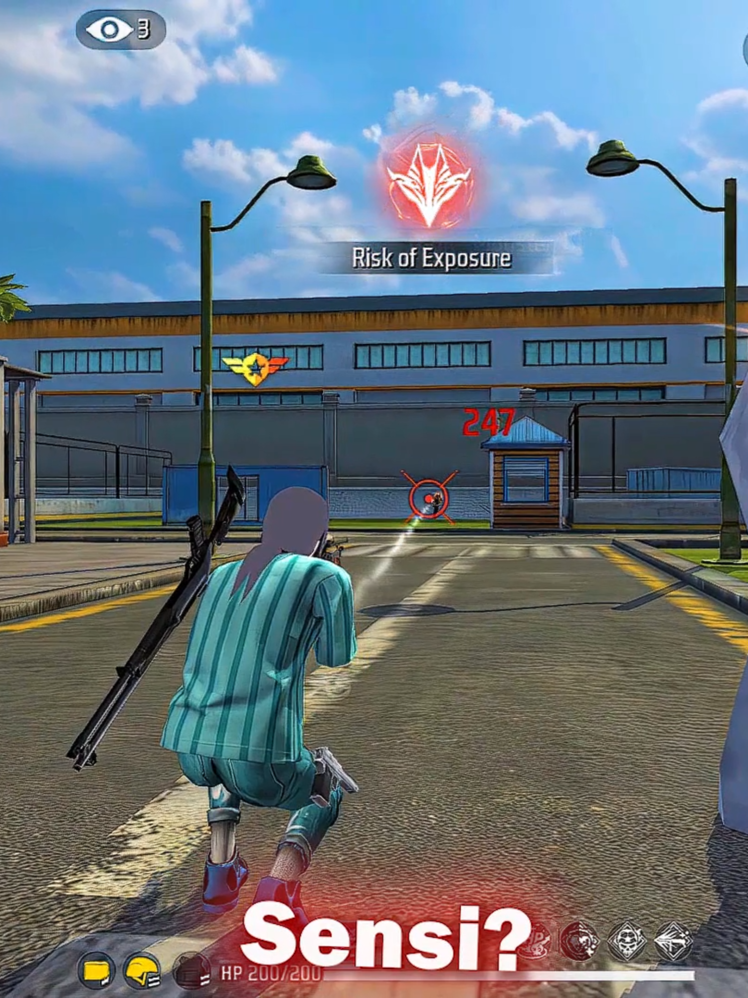 Free fire 99% headshot sensitivity - - #free_fire #freefire_lover #freefirethofficial #freefire #freefireedit #freefirememes