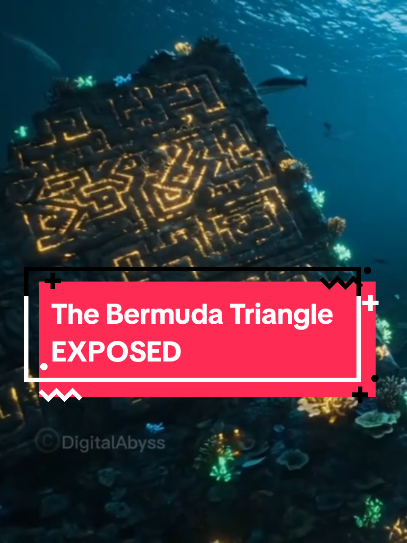 Everything you know about the Bermuda Triangle is wrong. Beneath calm waves lie ancient ruins older than history, carved with symbols no one can explain. At its heart is a swirling vortex, pulling ships, planes, and more into the unknown #BermudaTriangle #OceanMystery #DeepSeaSecrets #MaritimeMystery #FYP 