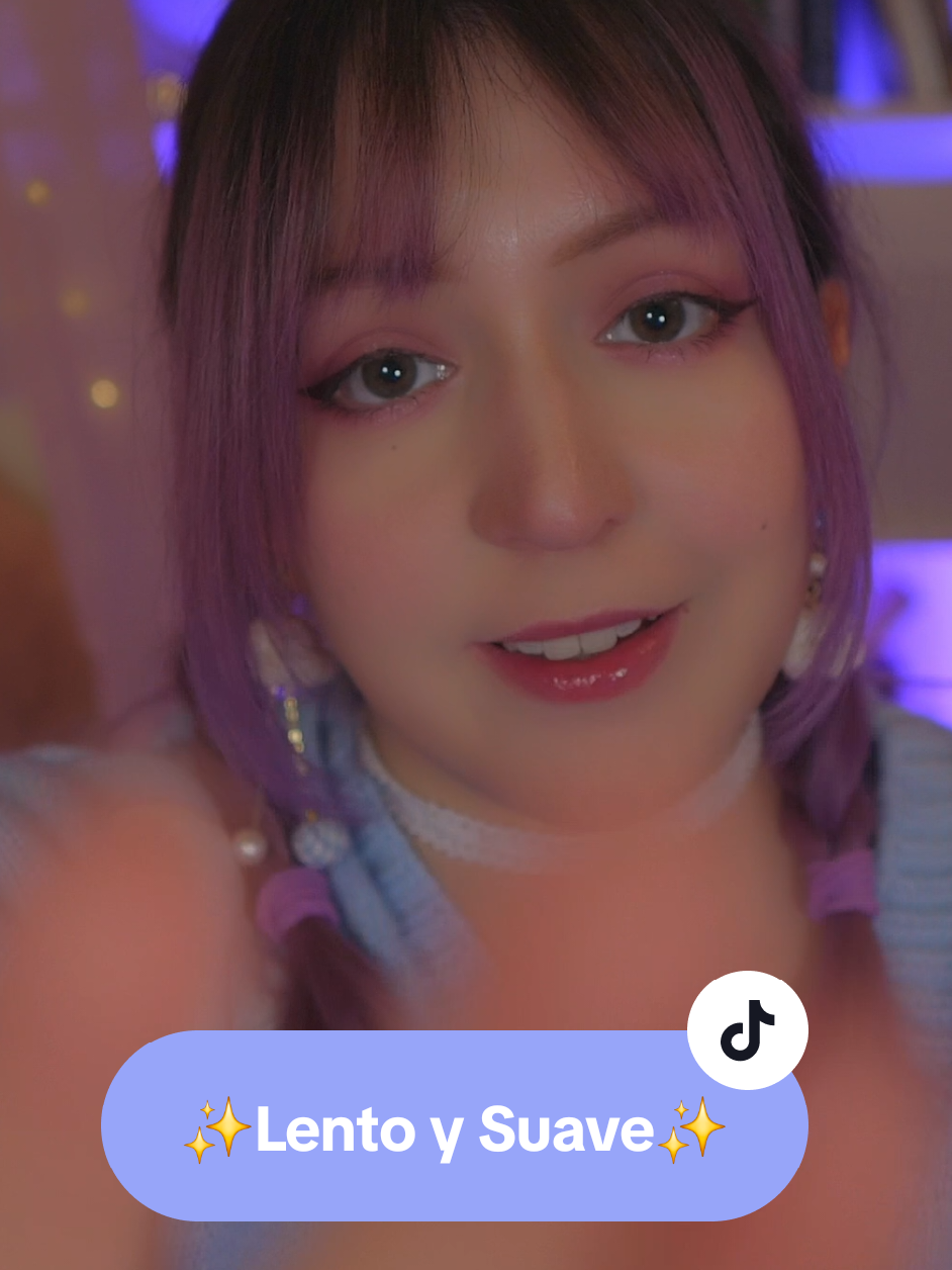 ⭐ASMR lento y suave para dormir 😴✨ | Limpieza facial relajante #asmr 