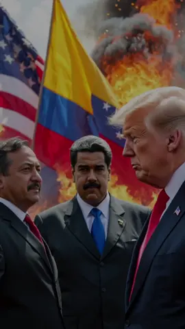 Mensaje de Donald Trump a Gustavo y nicolas 😱🚨... #ultimahora #donaldtrump #conflicto #estadosunidos🇺🇸 #gustavopetro #estadosunidos🇺🇸 