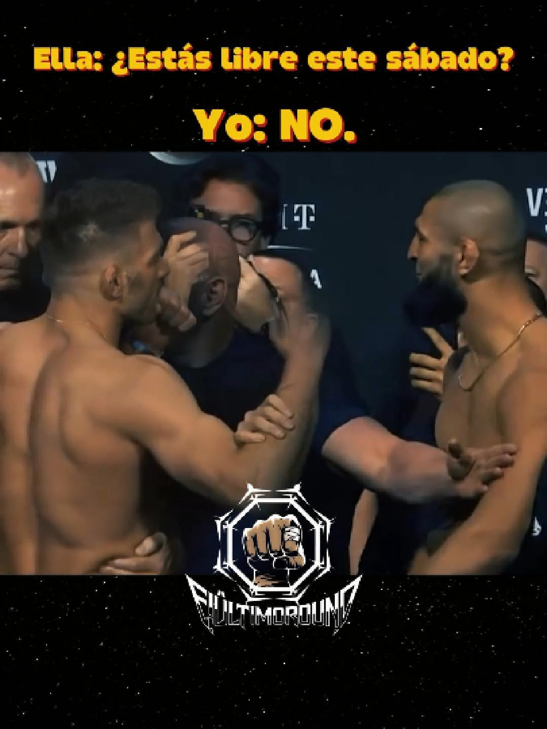 Dricus Du Plessis vs Khamzat Chimaev Uno de los combates más emocionantes del 2025. El campeón sudafricano Dricus Du Plessis busca escribir su nombre en los libros de historia haciendo su tercer defensa de título contra el Lobo de la división Khamzat Chimaev. . Khamzat está invicto y quiere el trono a como de lugar. . Una pelea que promete finalización. #ufc319 sábado 16 de agosto . . #UFC #ufcespañol #khamzatchimaev #dricusduplessis #elultimoround