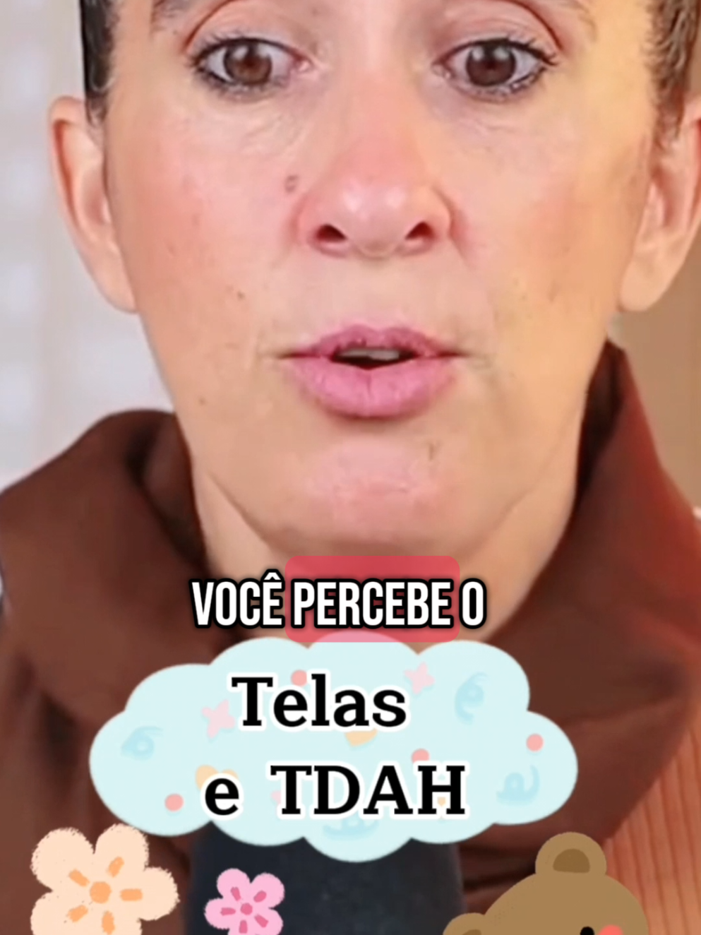 Telas e TDAH. #crianças #maternidade #filhos #telas #celular 