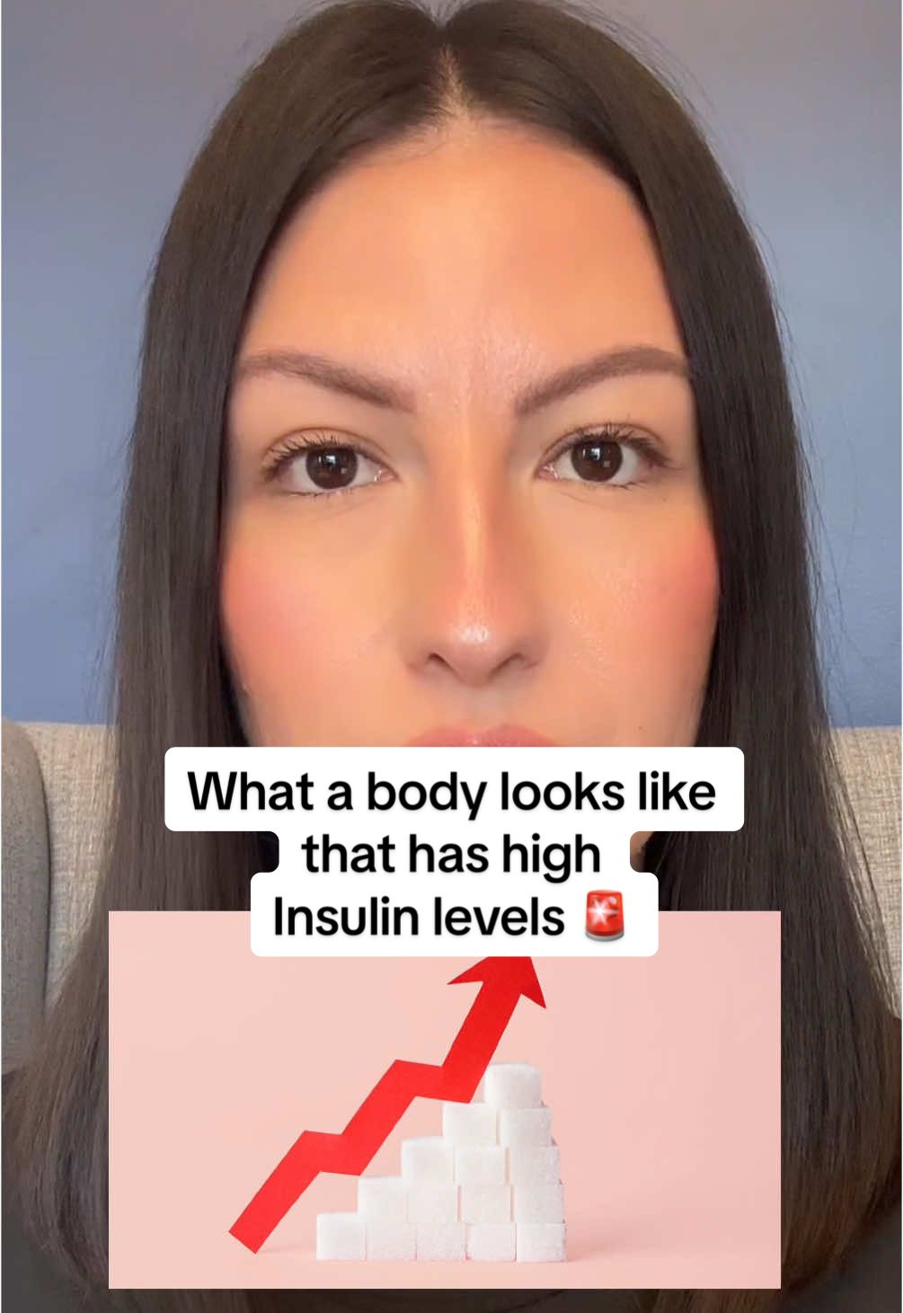 There are signs that you should look out for that indicate you may have high insulin levels 📈