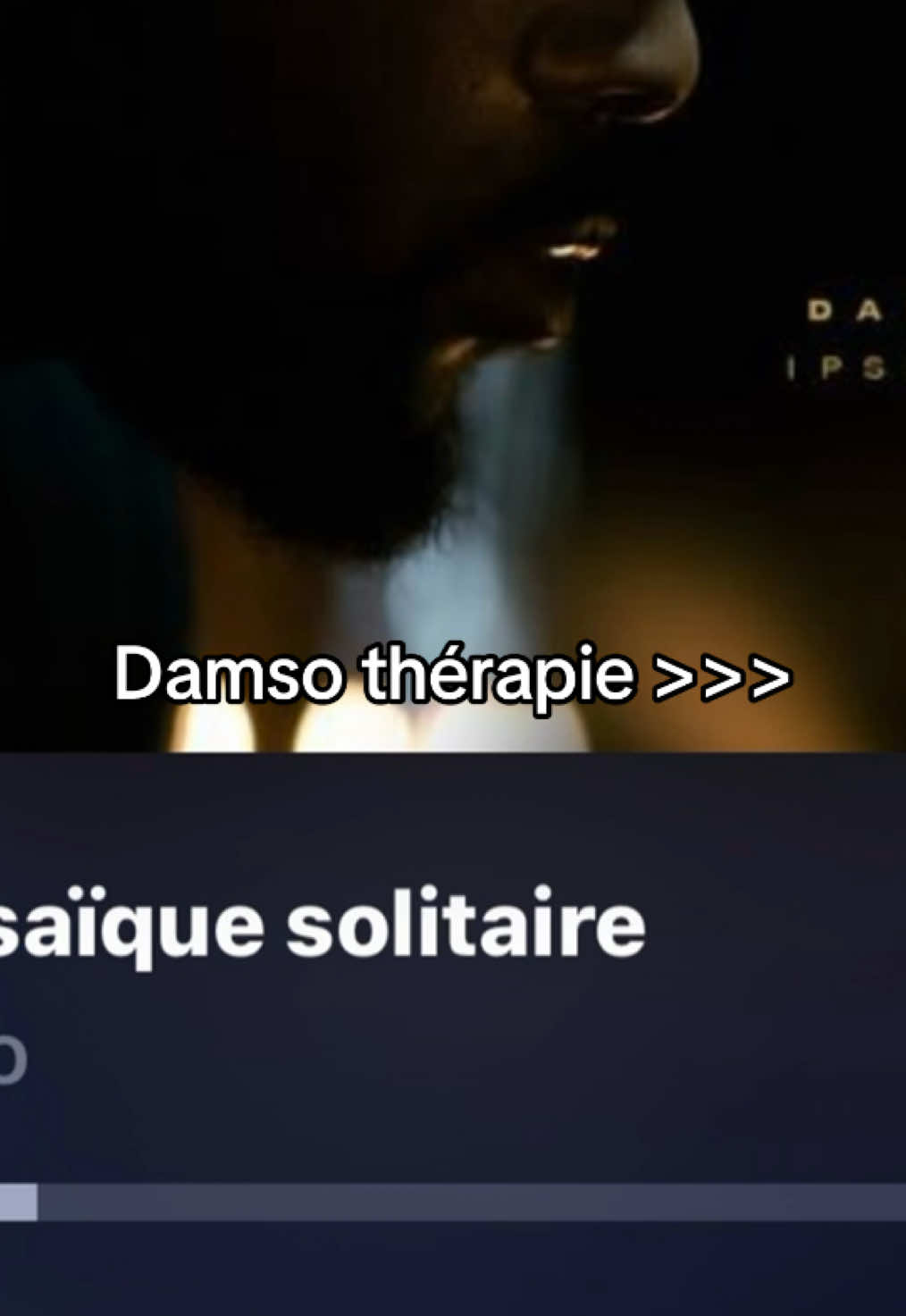 Y’a pas mieux… #damso #damsotherapie #music 