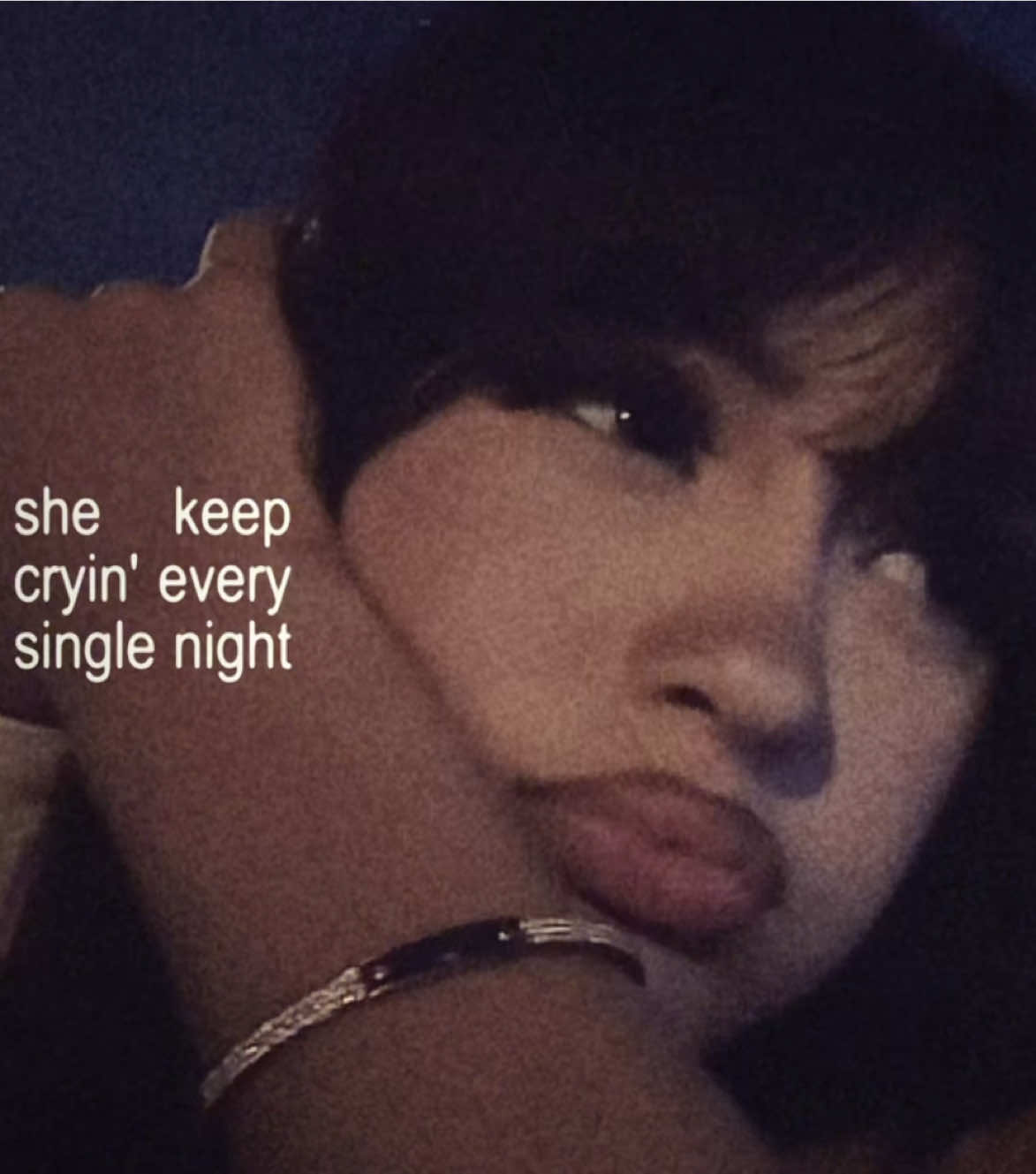 okay, she keep cryin’ #CapCut #xxxtentacion #lyrics #song #foryou