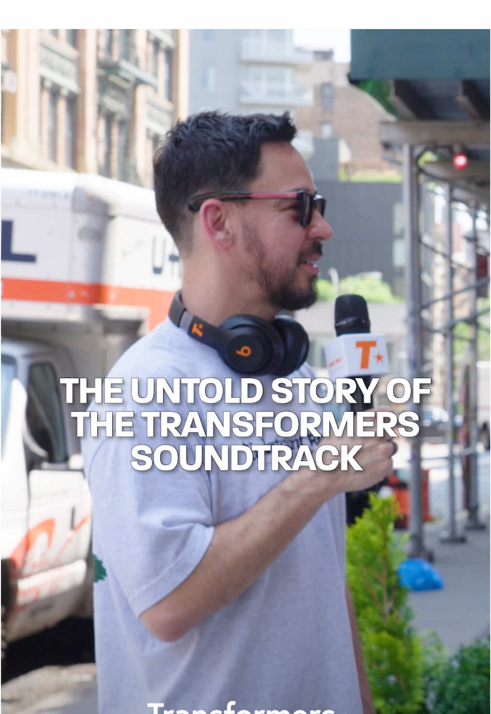 Megatron came out on top @Linkin Park @TRANSFORMERS - Linkin Park on making music for movies