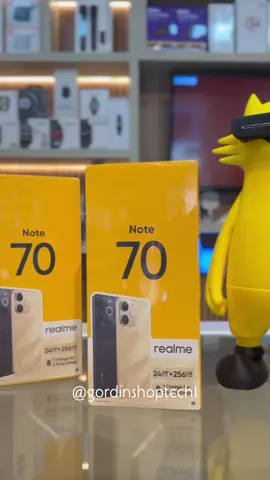 REALME NOTE 70 Chegando em primeira mão!! Super lancamento da #realme #note70 #NOTE70REALME