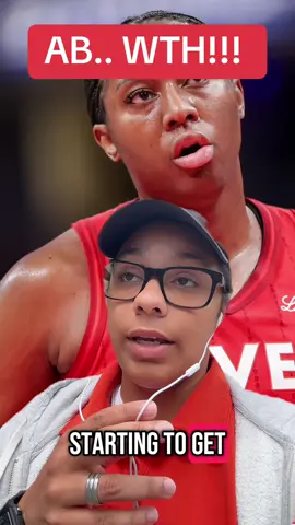 Aliyah Boston is out of control.  #WNBA #indianafever #fyp