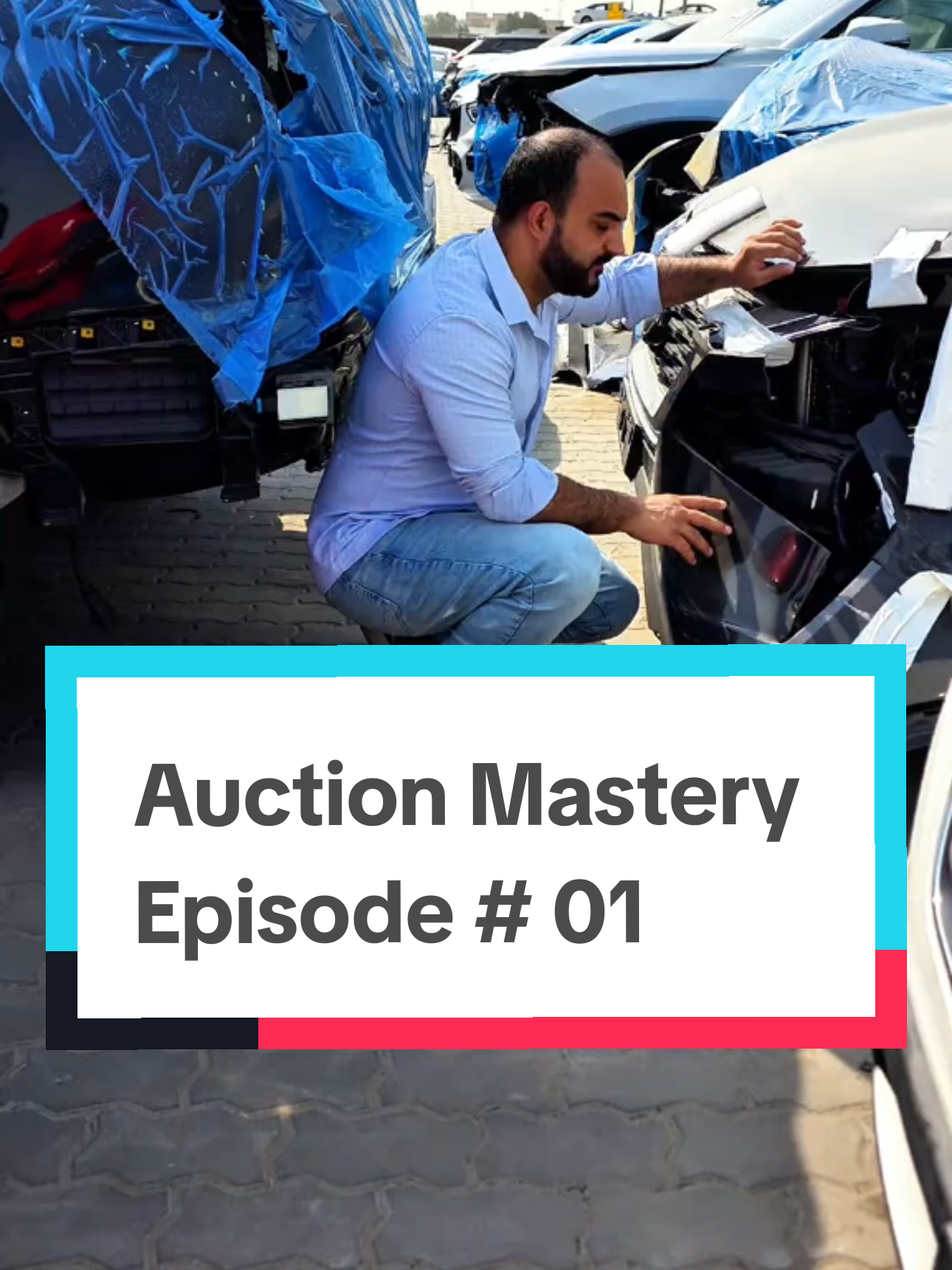 Episode 1: The Truth About Buying Cars from USA Auctions Auction Mastery: USA to UAE with Galaxy Shipping #galaxyworldwideshipping #copart 