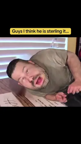 Guys he is sterling it fr! 😭 @Idksterling FN #opp #meme #funny #idksterling