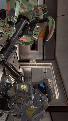 Spartan IV first time meeting Dean. Now Dean feels more out of place than he did before. #343industries #halostudios #halomcc #halo4 #fanfilm