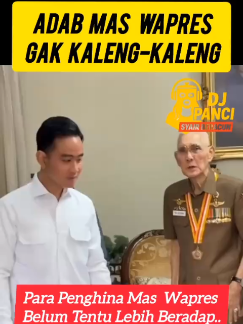 ADABNYA GAK KALENG KALENG  #gibranrakabuming #pemakzulangibran #bolonemase #viraltiktok @Gibran Rakabuming @Bolonemase Indonesia @Projo