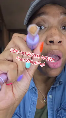 Limited time ONLY! Big stick concealer plus Free brush 50% off with free shipping! #darkeyescircles #tartecosmetics 