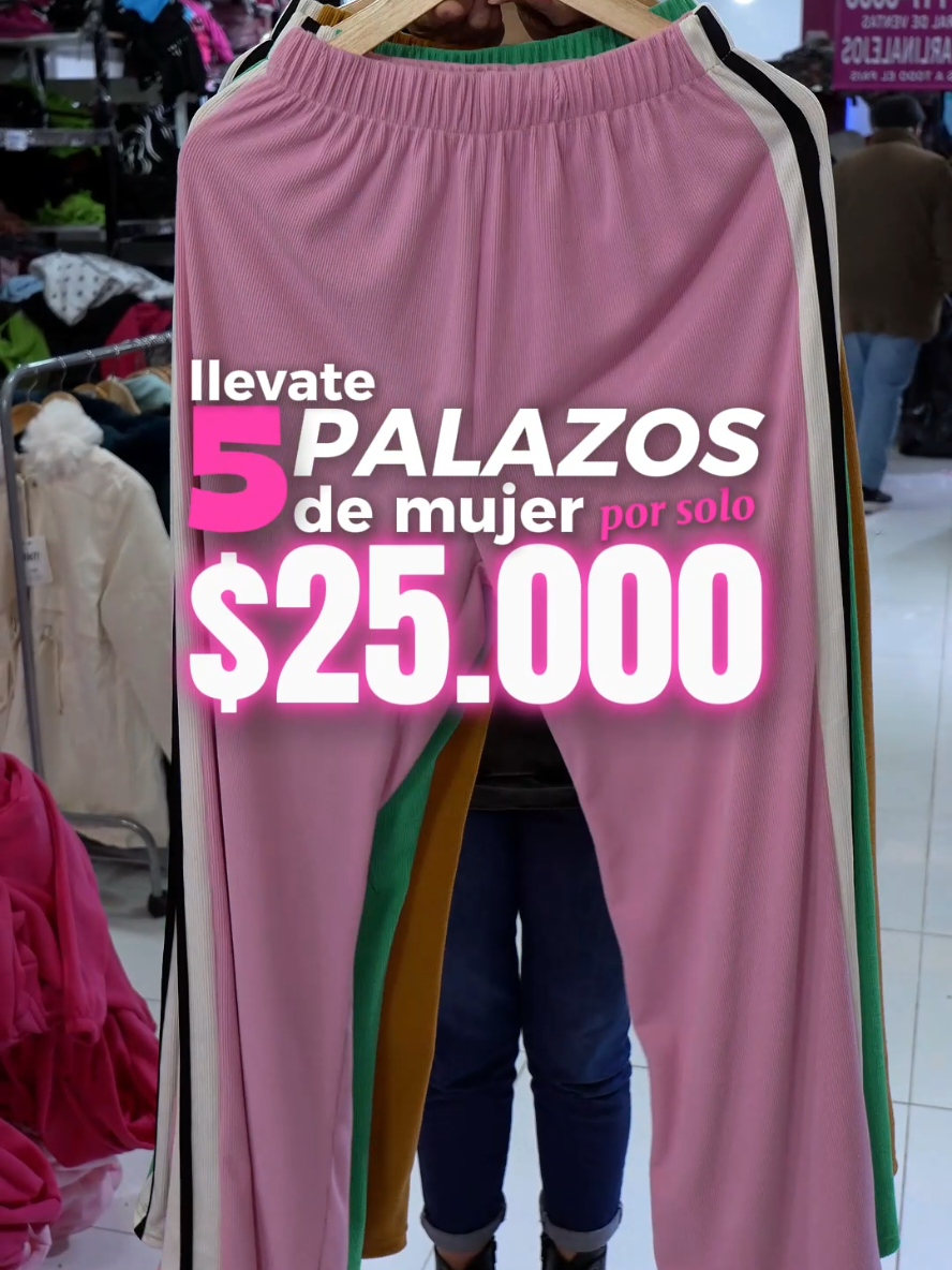 Somos fabricantes y nos encargamos de abastecer tu local o tu emprendimiento🥳 🔹️5 palazos de mujer por solo $25.000 Hace tu pedido por nuestra WhatsApp! 📍Sunchales 832, villa crespo 🕒Lun a vie de 07 a 17 🕒 Sáb de 07 a 13 #mayorista #indumentaria #ropa #emprender #invierno #liquidación
