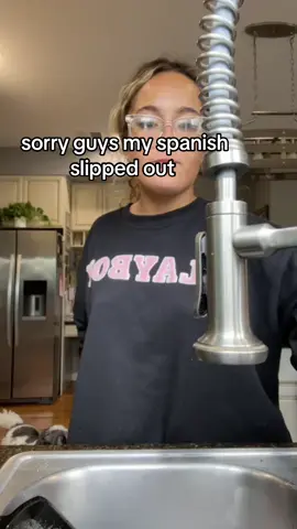 yea she’s bilingual  