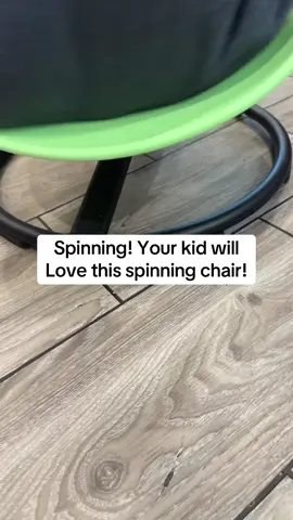 Sensory chairs are the best #spinningchair #spin #sensorychair 