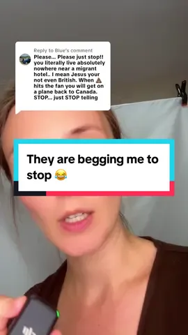 Replying to @Blue at least you said please! 😊 #uk #asylumseekers #refugees 