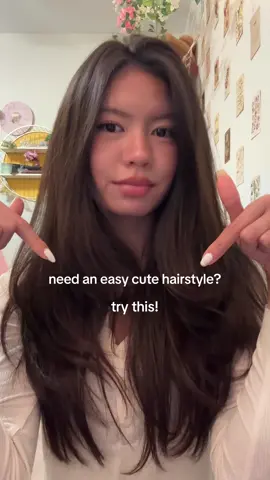 perfect for back to school! ✏️📚#hairstyle #hair #hairtutorial #backtoschool #cutehairstyles 