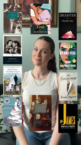 These beauties are my top ten reads of the year! Overall, 2025 has been a great reading year for me. Thanks to Booktok, I’ve discovered so many incredible books I might not have ever encountered 🫶🏻📖👯‍♀️  #bookrec #bookrecs #bookrecommendations #litfic #top10books 