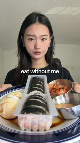 tried a new thing today lol 😋 #korean #mukbang #fyp #eating #eatwithoutme 