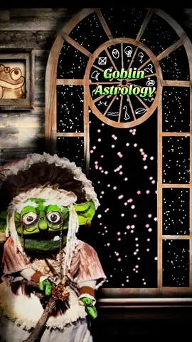 Because some of you have asked what the rest of the goblin zodiac would be, Granny has sat next to her window for an evening to watch the constellations pass by.  Remembered, in goblin astrology, we have ensured that all of the signs share the same amount of scare factor!  ☠️December 20-January 17: the concept of mortality  🪞Jan 18-Feb 14: who am I and can any one ever really know me or just their perception of me?  🛒February 15-March 15: becoming an adult and realizing you will be the one who has to decide on what’s for dinner for the rest of your life.  💸March 15-April 11: filing your taxes  🍽️April 12-May 10: A dinner party where you know exactly one person but they are seated on the opposite end of the table  👹May 11-June 8: sleep paralysis and the demon right outside of your field of vision.  🌊June 9-July6: swimming in the ocean and realizing how unfathomably deep it is  🍗July 7-August 4: having the realization that your mother is home and you forgot to defrost the chicken 🪐August 5-September 2: the very size of the universe and how microscopically small you are 🛏️September 3-October 1: folding a fitted sheet  😳October 2-October30: laying in bed and trying to sleep but remembering something really awkward you did 5 years ago 😩October 31-november 28:that moment when you realized you’ve lost something incredibly important. 🤷🏻‍♀️November 29-December 19: getting called on to talk or answer a question after you had zoned out 20 minutes ago. What is yours?  @✨kameron  #astrology #starsign #whatsyoursign #birthchart #witchy 