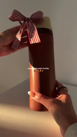 ran to target so fast for this cutie autumn apple owala water bottle 🧸☕️🤎 @target @Owala #owala #owalawaterbottle #fall #cozyseason #fyp 