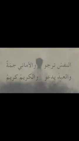 نَفسي إلى رحمةِ الإلـه تَميلُ وبجودِهِ يَحيا الفؤادُ النَّحيلُ مَن جادَ ربُّ العَرشِ بالعَفوِ لهُ غَفَرَ الذنوبَ وزانَها التَّنزيلُ #شعر #اقتباسات #explore #fyp #hope 