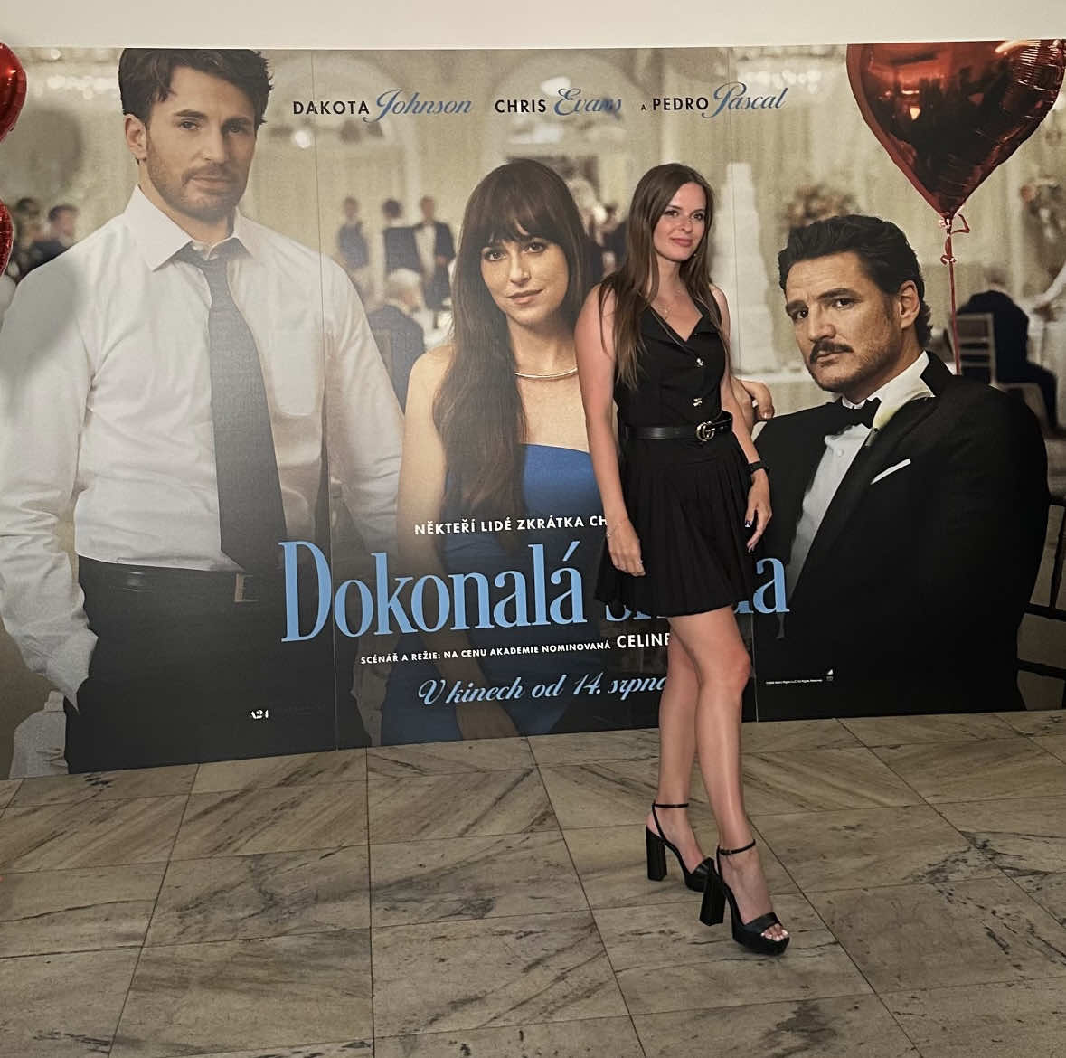 Děkuji za pozvání na speciální projekci filmu Dokonalá shoda  @Falcon filmové novinky ✨  #premiera #movietime #falcon #dakotajohnson 