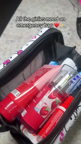 #emergencybagforschool #emergencybag #girlythings #tiktokshopcreatorpicks 