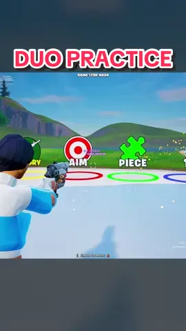 Practice with your Duo 👥 #fortnite #fortnitetips #fortnitecompetitive 