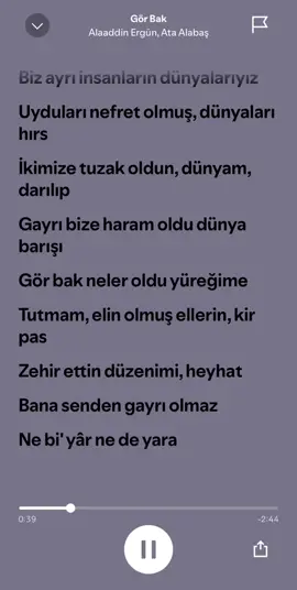 gör bak Alaaddin Ergün, ata baş#song #kesfet #explore #spotify #viral #ucarvibe #fyp