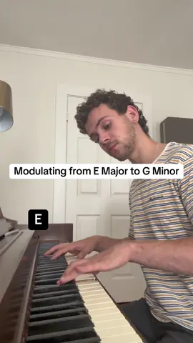 this was a tough one #modulation #piano #harmony #jazz #improv