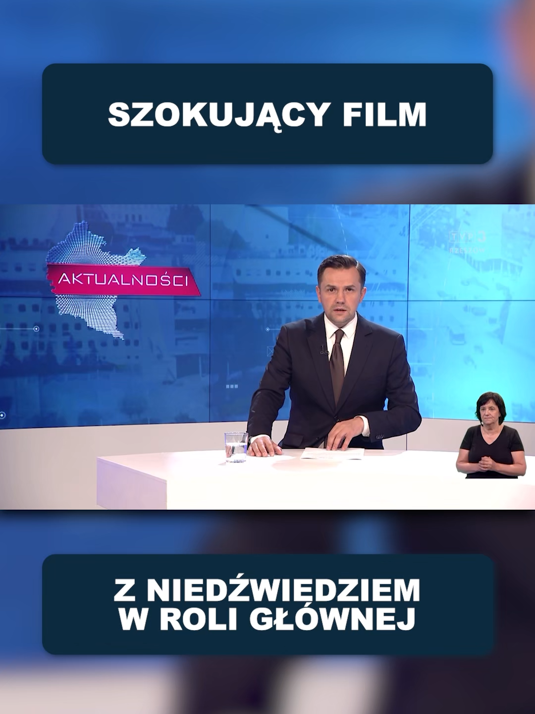 #TVP #aktualności #news #podkarpacie #wiadomości #tvp3 #rzeszów #tarnobrzeg #stalowawola #przemyśl #mielec #dębica #sanok #lesko #jasło #przeworsk #lubaczów #nisko #bieszczady #niedzwiedz