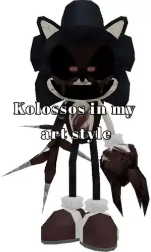 #kolossos #kolossossonicexe #sonicexethedisaster #art #drawing 