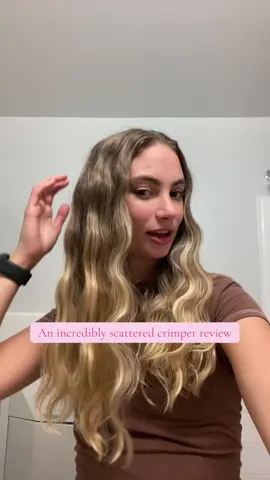 A not really sponsored sponsored video lol.. unless .. @langehair #langehair #langetools #hairtok #crimper #ttshop 