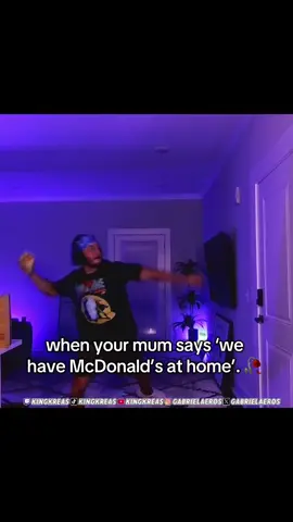 Is there a worse feeling than driving past McDonald’s after your mum says this? #viral #kingkreas #fyp #streamer #meme 