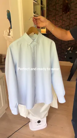 Enjoy your free time while the machine takes care of the clothes 👕🛀 #scanovus #ironing #lifehacks #fyp 