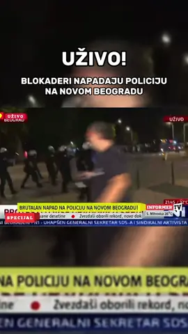 #blokaderi #policija #novibeograd #sns #napadi #viral #fyp 