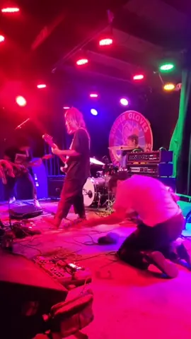 Middle Mass performing in Denton Texas (2025) #fyp #postpunk #posthardcore #noiserock #postrock 