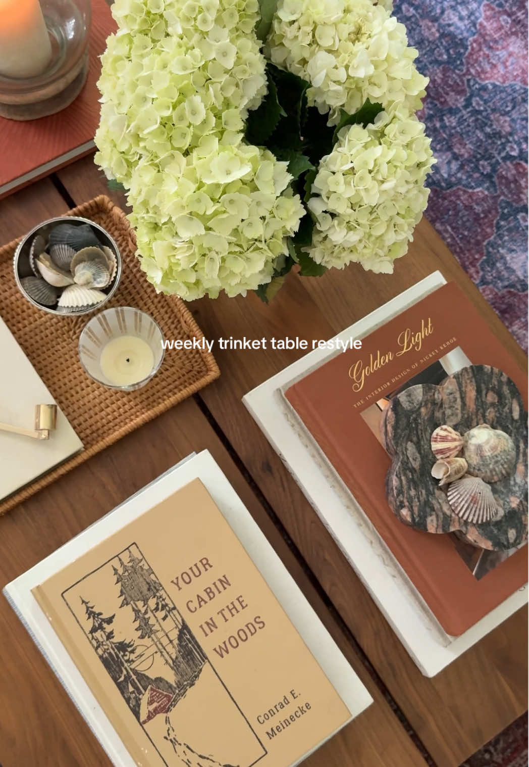 more is more 💞 who needs to actually use the coffee table anyways?