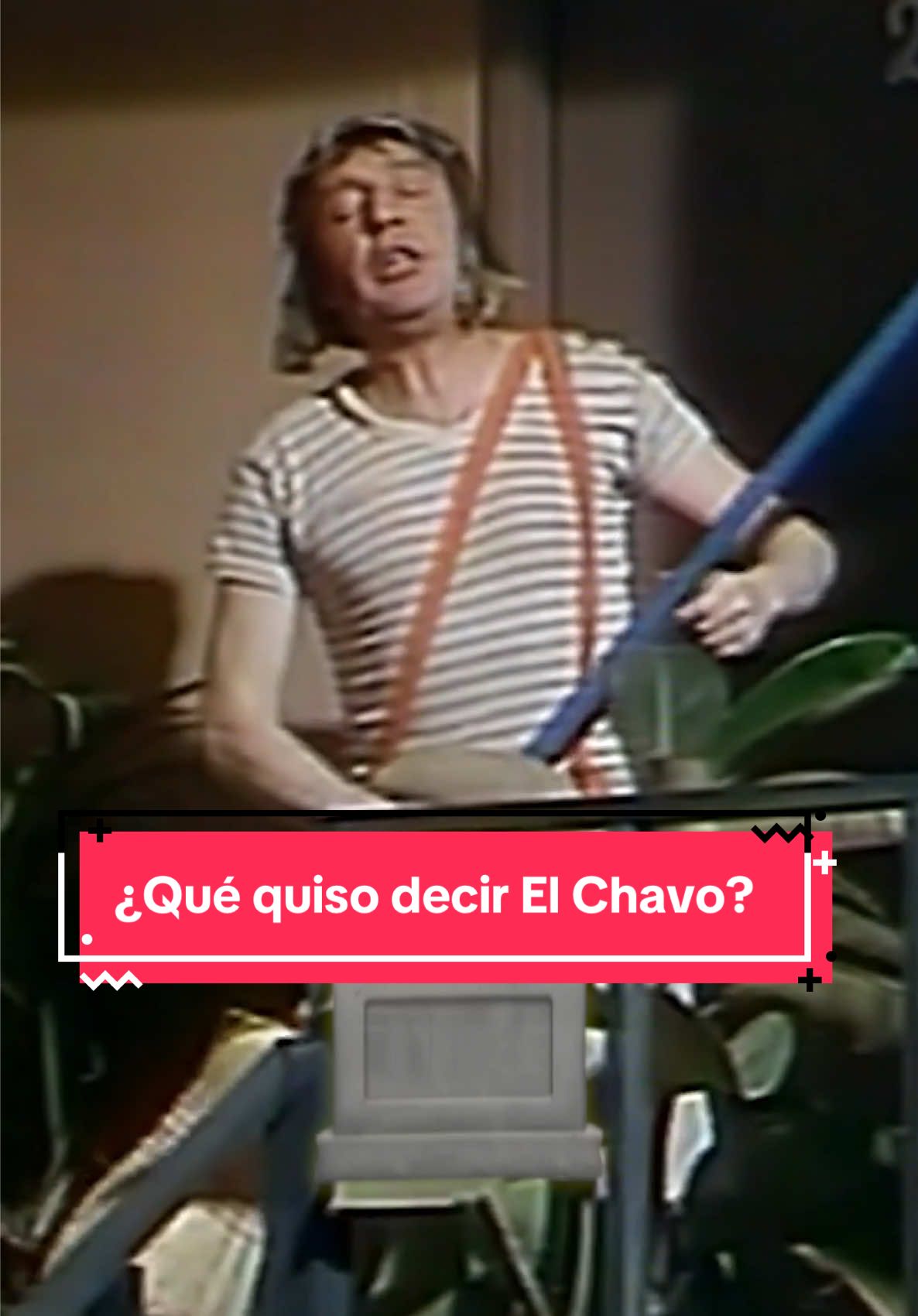 Más vale que te rindas 🤭😂😱 #ElChavo #ElChavoDel8 