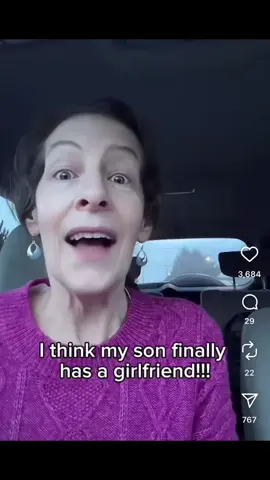 Who’s gonna tell her?