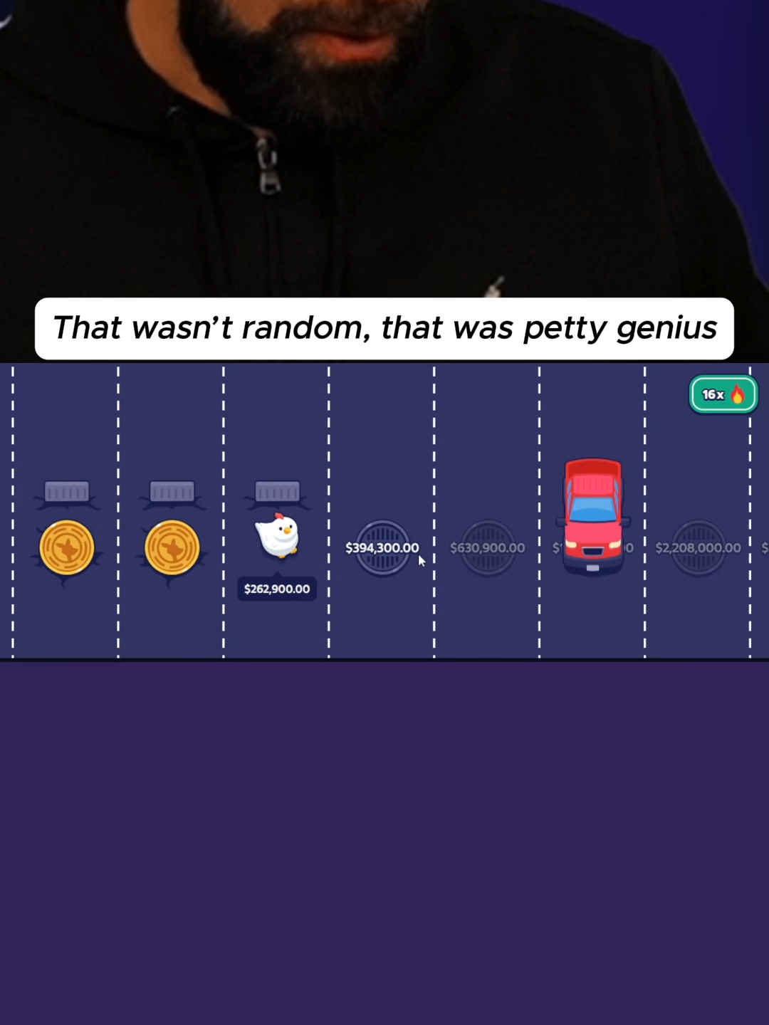 That wasn't random, that was petty genius xD #viraltoktok #ayezee #viraltiktokvideo #fyppppppppppppppppppppppp