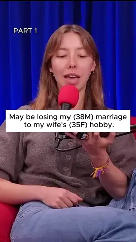 May be losing my (38M) marriage to my wife's (35F) hobby. Is there a fair compromise that won't make us resent each other? PART 1 #reddit#redditstories #redditreadings #reddit_tiktok 