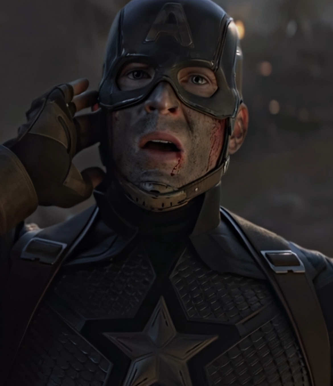 chills EVERYTIME #avengers #endgame #letdown #captainamerica #marvel 