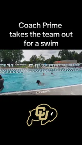 Them boys turned up a pool session. TikTok: No one was harmed in the filming of this video. Just guys being dudes  . . . #coloradobuffaloes #cubuffs #pool #footballteam  #fypシ 