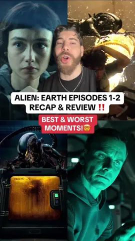 Alien: Earth episodes 1 & 2 recap and review fr #alienearth #alien #xenomorph #tvshow #recap 