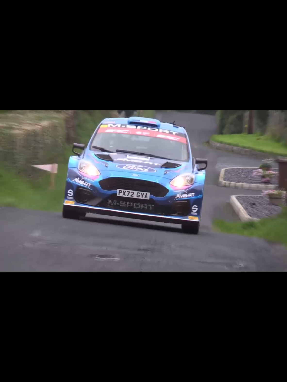 Adrien Fourmaux competing in the 2023 Ulster Rally which will he go on to win the event. #ulsterrally #adrienfourmaux #Motorsport #northernireland #fyp @racing_josh @Adrien FOURMAUX  See more content like this on our youtube account https://youtube.com/@themshub