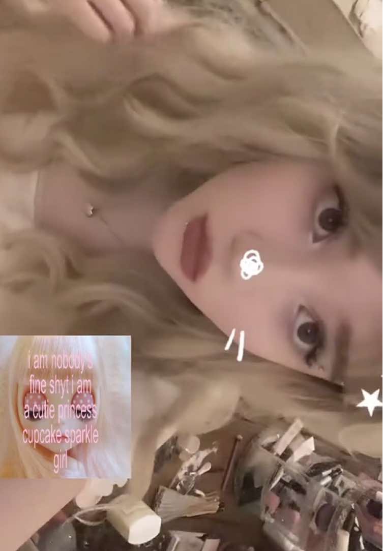 #esoteric #cringe I didn’t put any concelear under my eyes I can’t tell if I like it or not bro